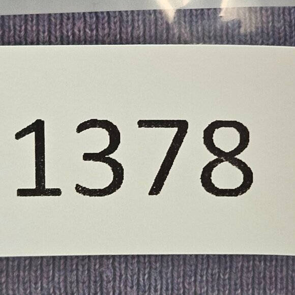 Polo by Ralph Lauren Sweater 100% Pima Cotton V Neck Purple Long Sleeve Size L - Picture 11 of 11